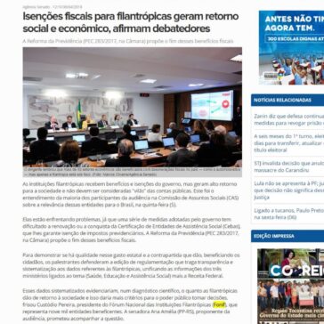 Isenções fiscais para filantrópicas geram retorno social e econômico, afirmam debatedores – Correio Popular