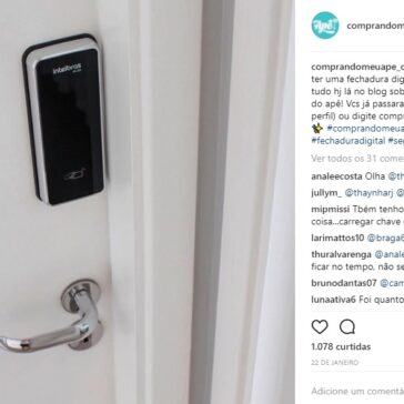 Fechadura Digital – Comprando Meu Apê