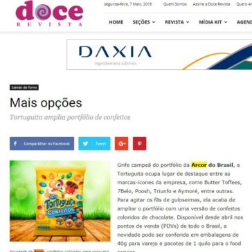 Mais opções – Doce Revista