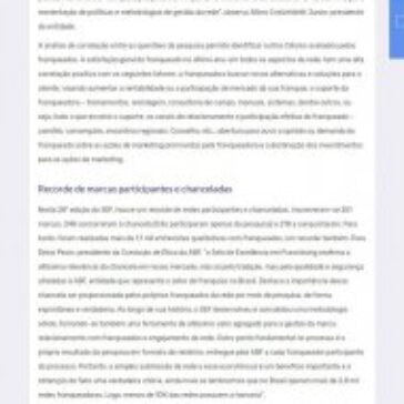 Quer abrir um negócio? Conheça as franquias que receberam o selo de excelência da ABF – Instituto Mix de Profissões