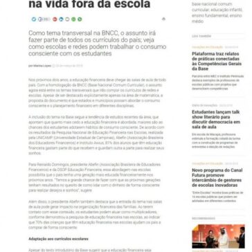 Educação financeira na sala de aula é investir na vida fora da escola –  PORVIR