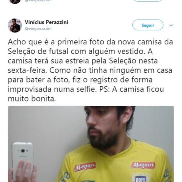 Vinícius Perazzini – Twitter