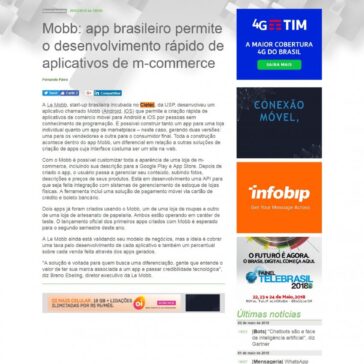 Mobb: app brasileiro permite o desenvolvimento rápido de aplicativos de m-commerce – Mobile Time