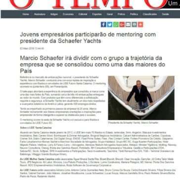 Jovens empresários participarão de mentoring com presidente da Schaefer Yachts – Gazeta das Praias