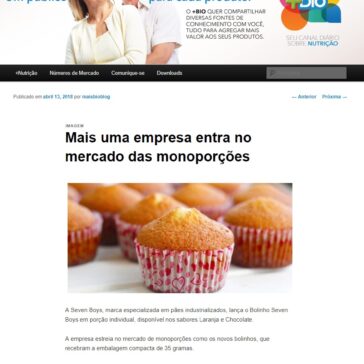 Mais uma empresa entra no mercado das monoporções – + Bio