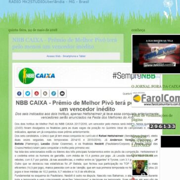 NBB CAIXA – Prêmio de Melhor Pivô terá pelo menos um vencedor inédito – Jorgecoruja