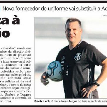De volta à tradição – Notícia Já