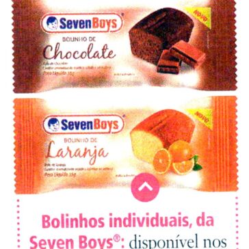 Bolinhos individuais, da Seven Boys® – Malu