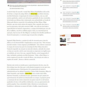 Mart Minas compra antiga fábrica de pães Seven Boys – Estado de Minas