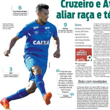 Cruzeiro e Atlético tentarão aliar raça e técnica na decisão – O Tempo