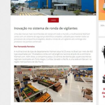 Inovação no sistema de ronda de vigilantes – Revista Segurança Eletrônica