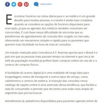 Soluções tecnológicas ajudam pacientes na busca por médicos – Terra