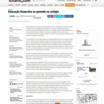 Educação financeira se aprende no colégio – O Diário.com
