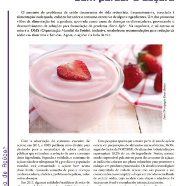 Sem perder a doçura – IT Ingredientes e Tecnologias