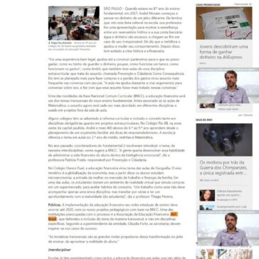 Educação financeira se aprende no colégio – MSN Brasil