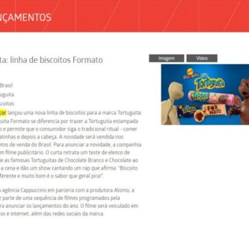 Tortuguita: linha de biscoitos Formato – Mundo do Marketing
