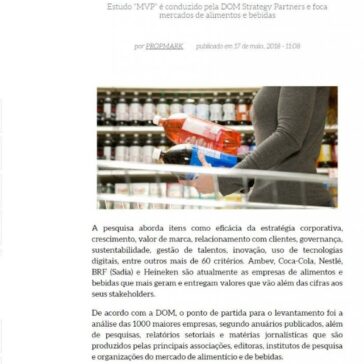 Confira o ranking de empresas mais valorizadas pelo brasileiro – Propmark