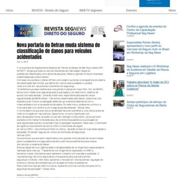 Nova portaria do Detran muda sistema de classificação de danos para veículos acidentados – Ccpseg News