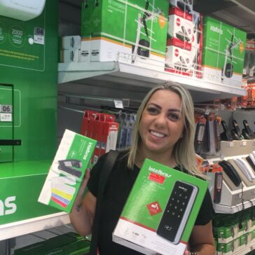 Ação dia do consumidor – Toque  No Lar