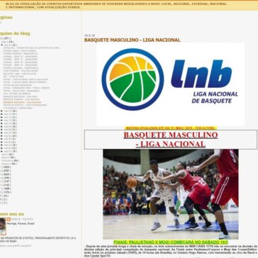 BASQUETE MASCULINO – LIGA NACIONAL – PROMOVOL EVENTOS e LIGA METROPOLITANA DE FUTSAL DE MARINGÁ