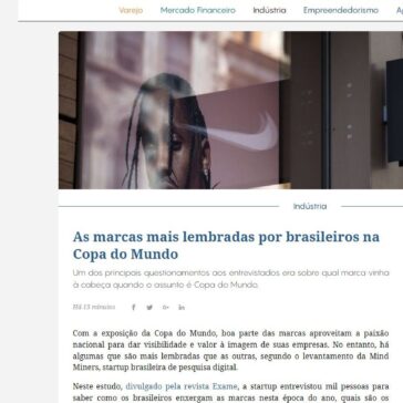 As marcas mais lembradas por brasileiros na Copa do Mundo – Giro Business Digital – Giro Business Digital
