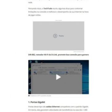 Roteador: veja seis dicas para jogar online sem perder a conexão – Tech Tudo