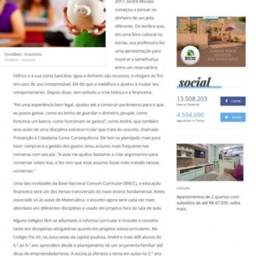 Educação financeira se aprende no colégio R7
