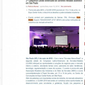 2° Congresso Latino-Americano de Sorvetes-Helados acontece em São Paulo – Blog do Patricio Nunes