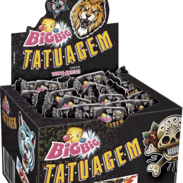 Arcor lança Big Big Tatuagem – Tutti-Frutti