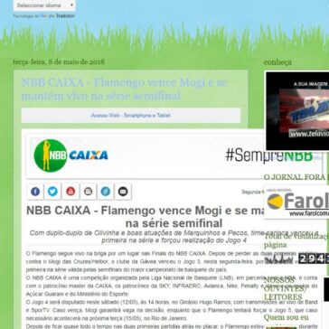 NBB CAIXA – Flamengo vence Mogi e se mantém vivo na série semifinal – Jorgecoruja