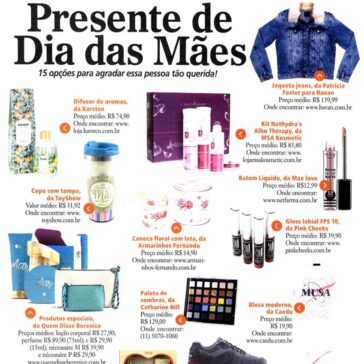 Presente de Dias das Mães – Malu