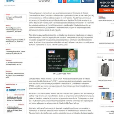 Lei de Incentivo ao Desenvolvimento Social pode sair do papel ainda este ano – O Diario.com