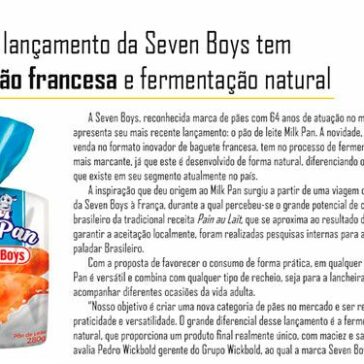 Milk Pan: lançamento da Seven Boys tem inspiração francesa e fermentação natural – IT Ingredientes e Tecnologias