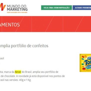 Tortuguita amplia portfólio de confeitos – Mundo do Marketing