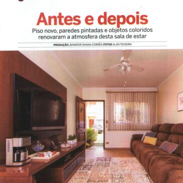 Antes e depois – Decorar Mais Por Menos