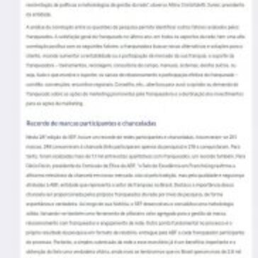 Selo de Excelência em Franchising 2018: ABF anuncia marcas chanceladas e pesquisa revela importância do plano de negócios – Sua Franquia