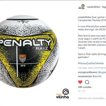 Bola Raiz – Canal Vilinha