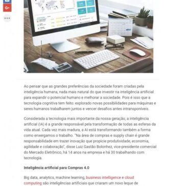 Inteligência artificial: inovações B2B para a área de compras e suprimentos – Exame