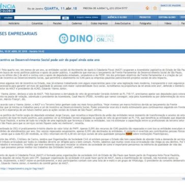 Lei de Incentivo ao Desenvolvimento Social pode sair do papel ainda este ano – Agência o Globo