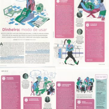 Dinheiro: Modo de Usar – Revista Sorria (Droga Raia)