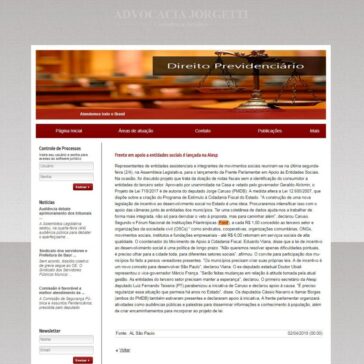 Frente em apoio a entidades sociais é lançada na Alesp – Advocacia Jorgetti