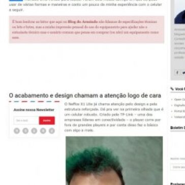 Review do Neffos X1 Lite: celular barato mas com entrega acima da média – Blog do Armindo