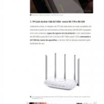 TP-Link Archer C60 e TL-WR940N V3 foram roteadores mais buscados de abril – Tech tudo