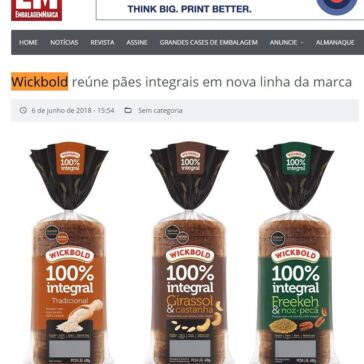 Wickbold reúne pães integrais em nova linha da marca – EmbalagemMarca