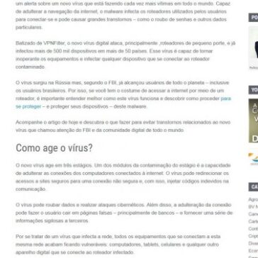 Novo vírus faz FBI emitir alerta: saiba como se proteger! – Blog de Valor