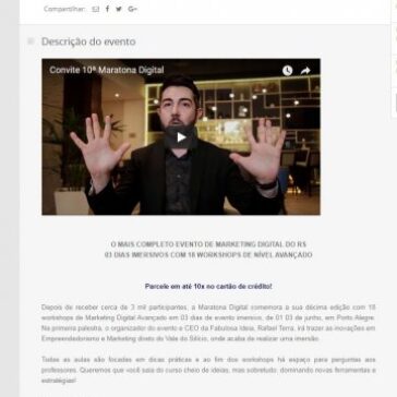 10 ª Maratona Digital em Porto Alegre – Sympla