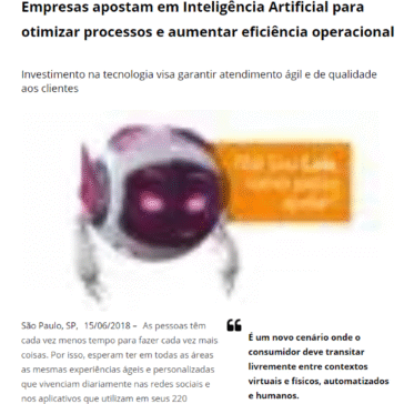 Empresas apostam em Inteligência Artificial para otimizar processos e aumentar eficiência operacional – Gazeta Brasília Online