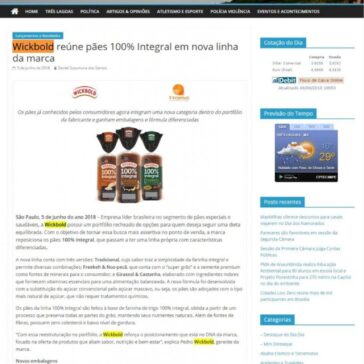 Wickbold reúne pães 100% Integral em nova linha da marca – Jornal Dia Dia
