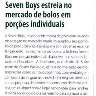 Seven Boy estreia no mercado de bolos em porções individuais – Gôndola