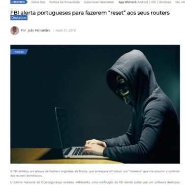 FBI alerta portugueses para fazerem “reset” aos seus routers – WINTECH